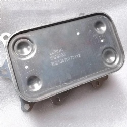 Refrigerador de aceite del motor isf2.5 5528293